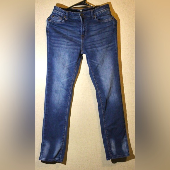 7 For All Mankind Denim - seven skinny jeans.